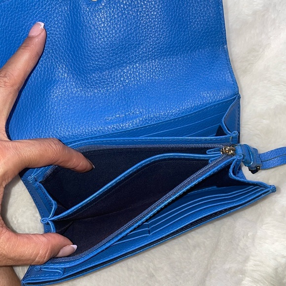 See By Chloe Long Wallet in Blue - Picture 5 of 15